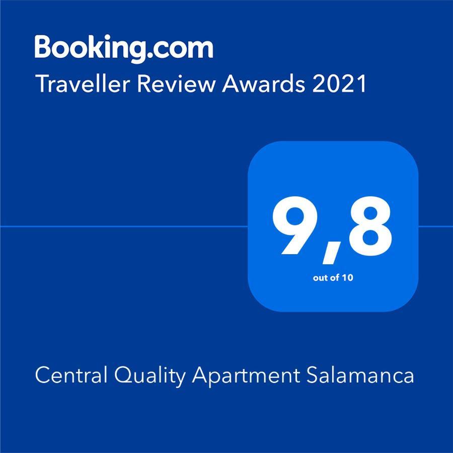 Central Quality Apartment Spa Salamanka Zewnętrze zdjęcie